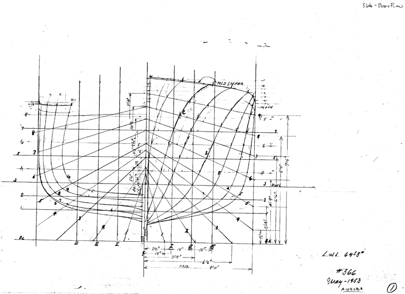 Aurora IV Drawing Plans