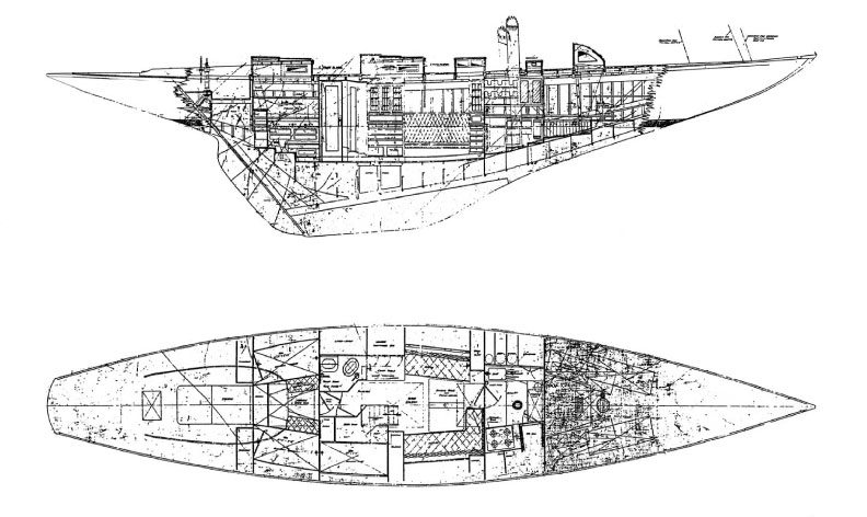 Onawa Deck Plans