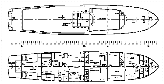 Belle Deck Plans