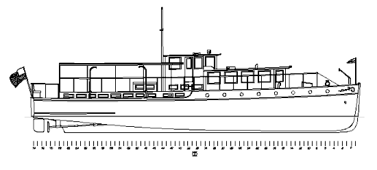 Belle Deck Plans Side View